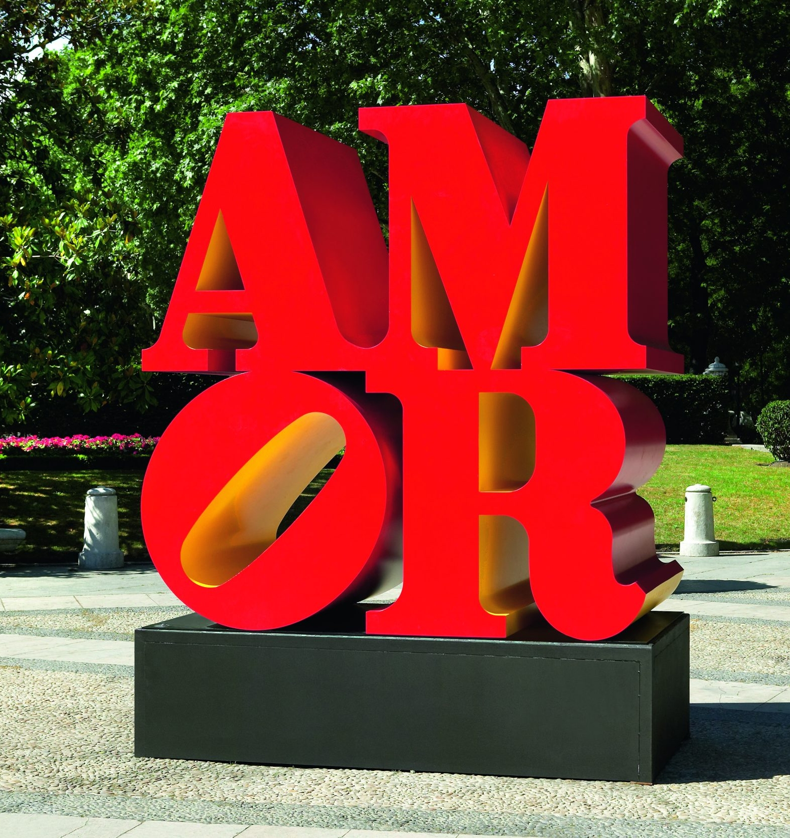 로버트 인디애나(Robert Indiana)&#44; 미국&#44; 현대 미술가&#44; 1928-2018