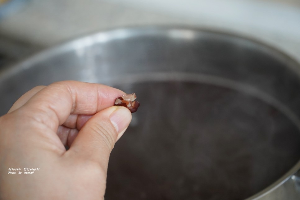 살려내는 방법 동지팥죽 새알심 만들기 팥죽 끓이는법 묵은 팥도 20