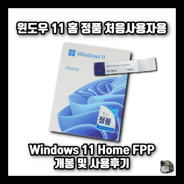 윈도우 11 FPP