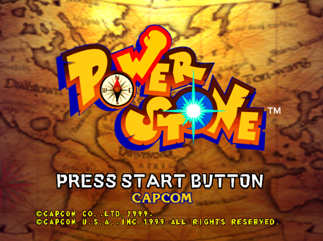  캡콤 (CAPCOM) - 파워 스톤 북미판 Power Stone USA (드림캐스트 - DC)