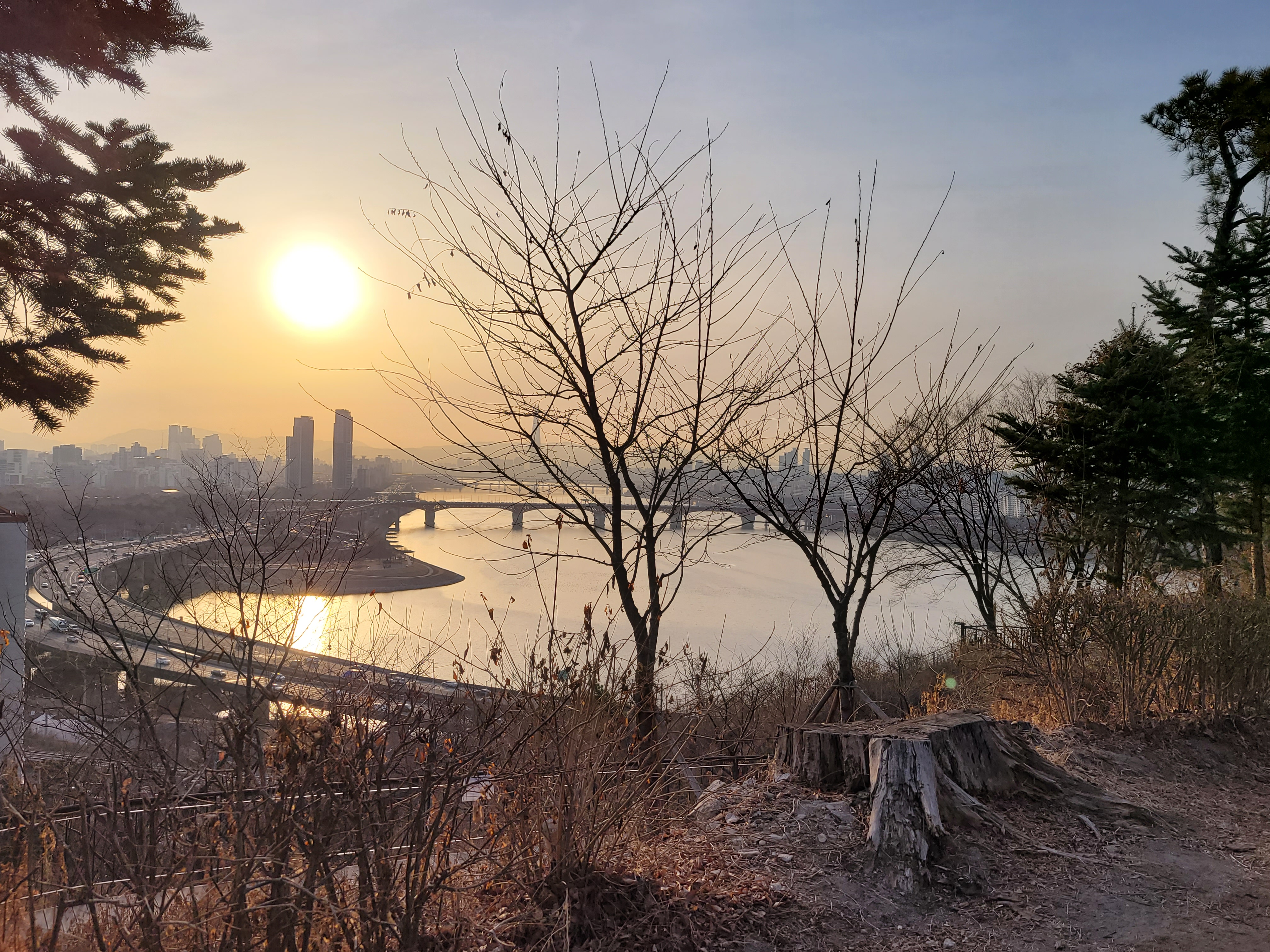 (주)산의 아침 이미지