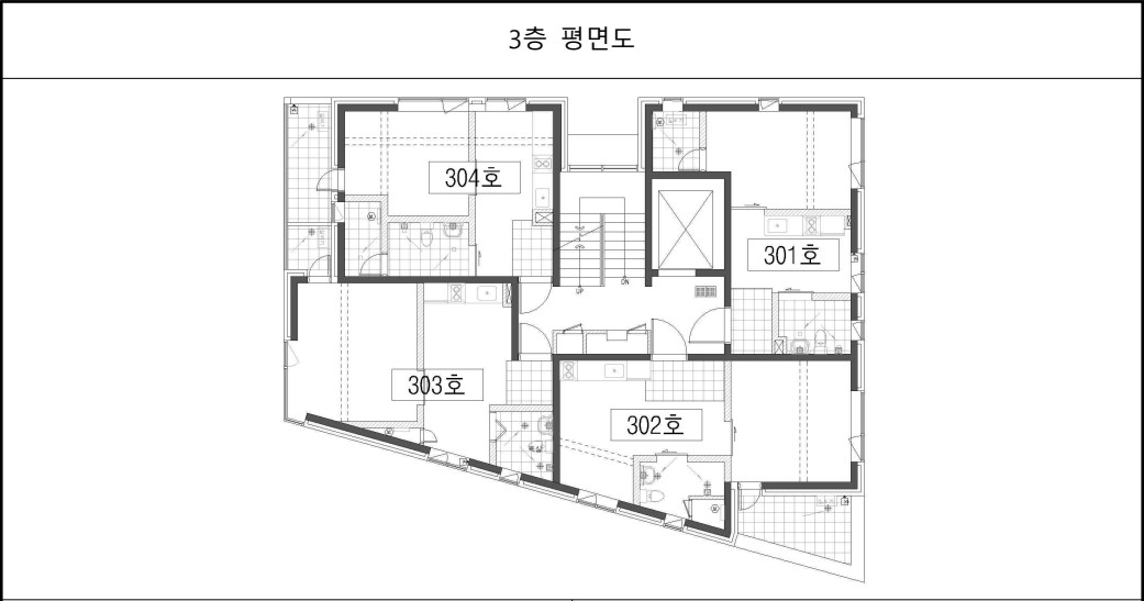 유니버설디자인하우스-화곡-3층평면도1