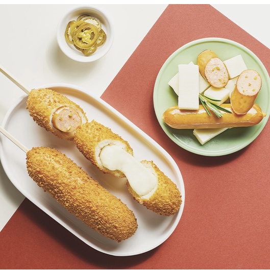 맵반모짜핫도그