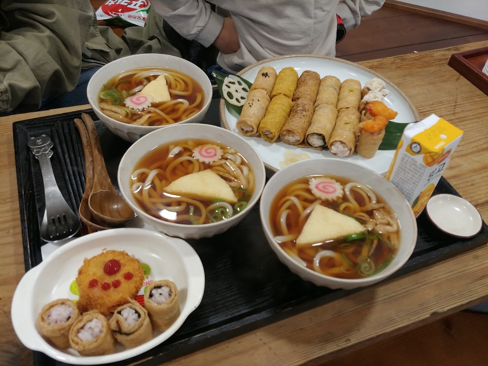  부산 해운대 맛집:  해리단길 맛집 “호키츠네”