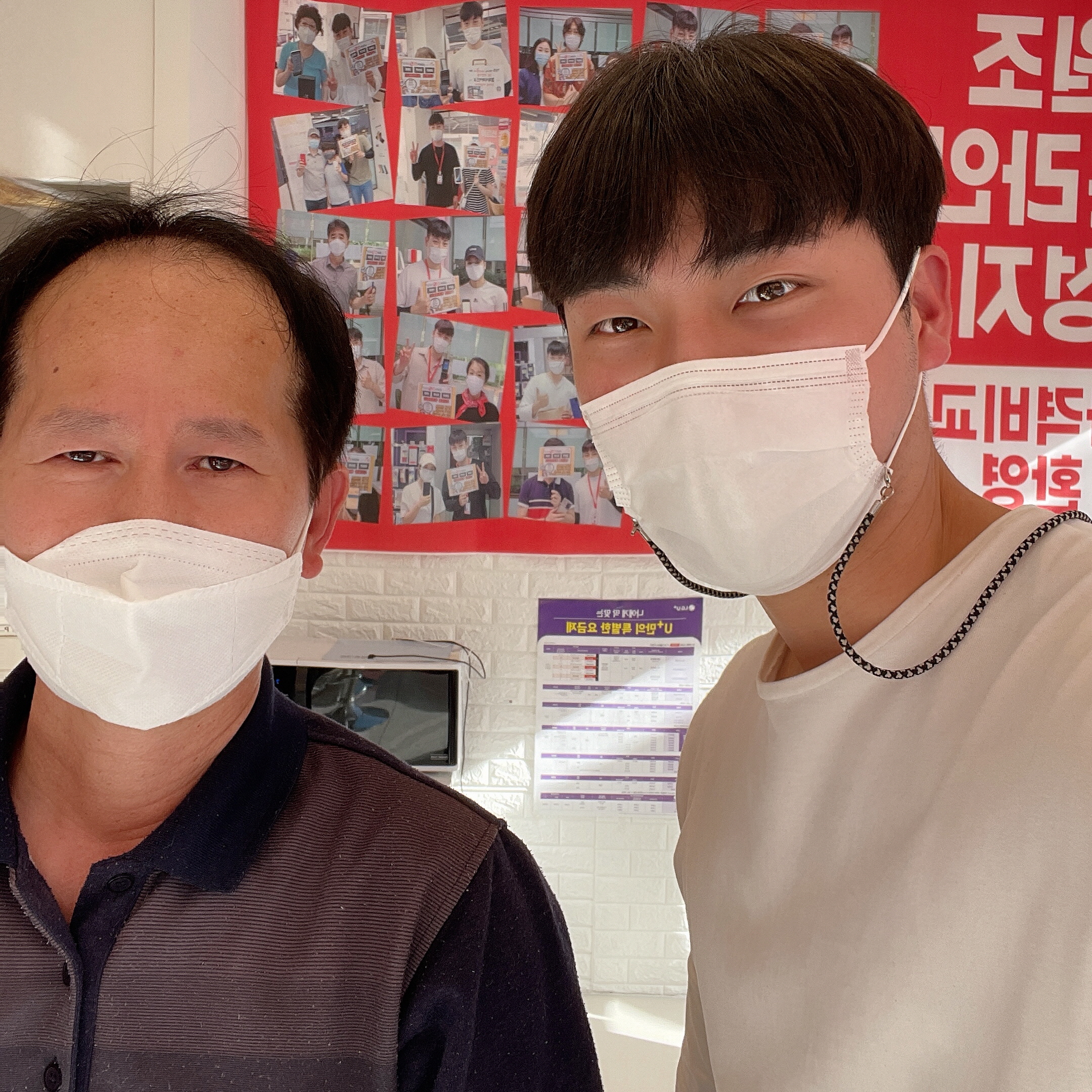  천안 휴대폰 성지!! 갤럭시A42 5G 개통후기 SK기기변경 = 영모바일 두정점