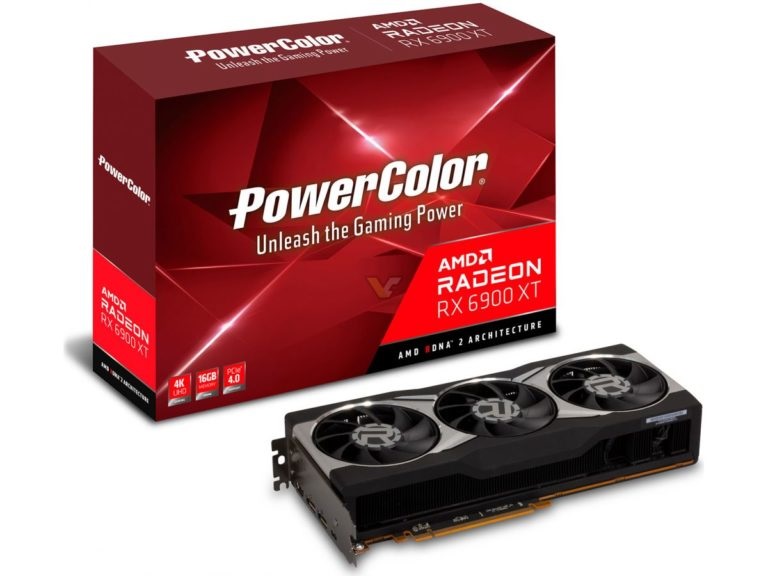  파워컬러(PowerColor), 라데온 RX6900XT 그래픽 카드 출시