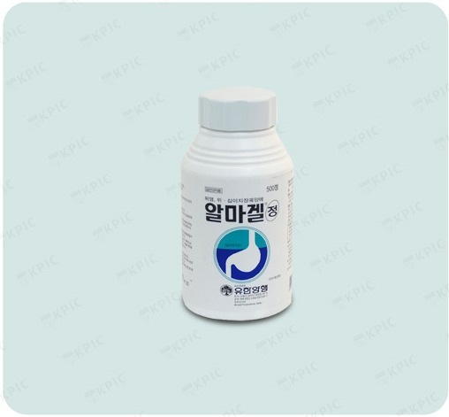 유한양행 알마겔정 - 알마게이트 500mg Almagel Tab