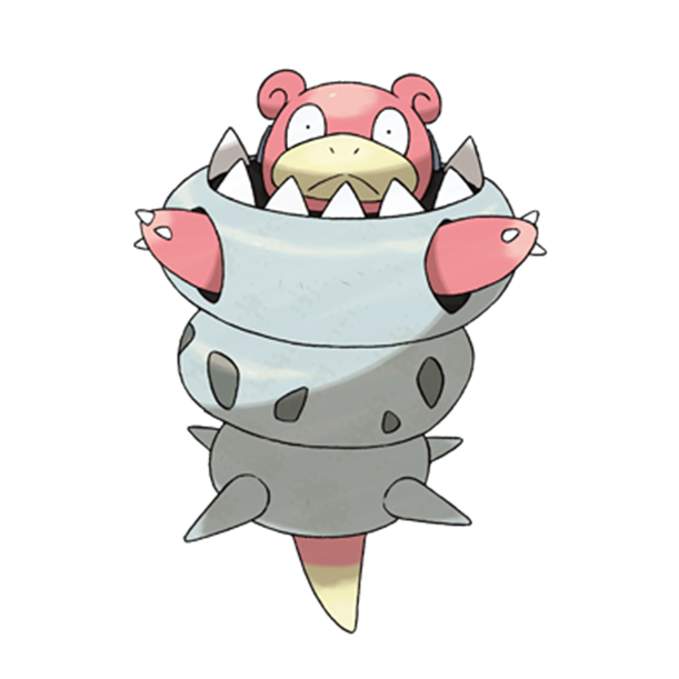  [포켓몬도감]  No. 080 메가야도란 Slowbro #080 Mega Slowbro