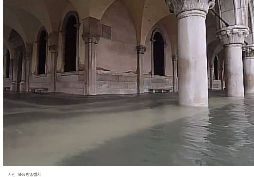 침몰하고 있는 도시들 VIDEO: Venice Isn&#39;t Alone: 7 Sinking Cities Around the World