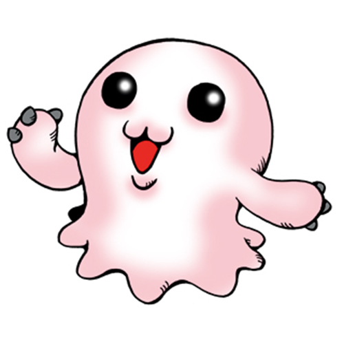  [디지몬도감] 모티몬 Motimon MOCHIMON MOCHIMON