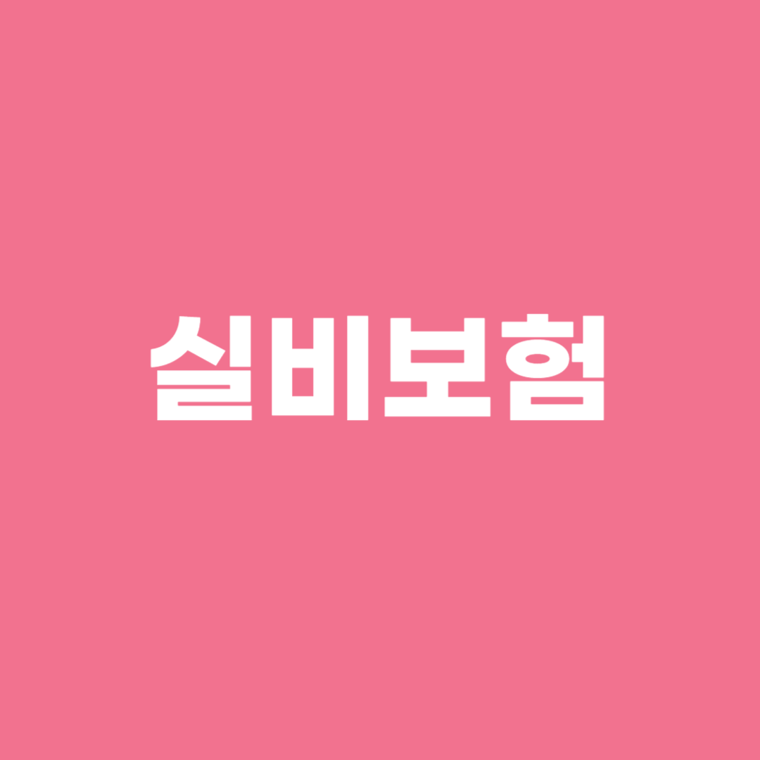 실비보험