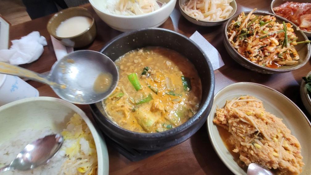 창녕 청국장 맛집