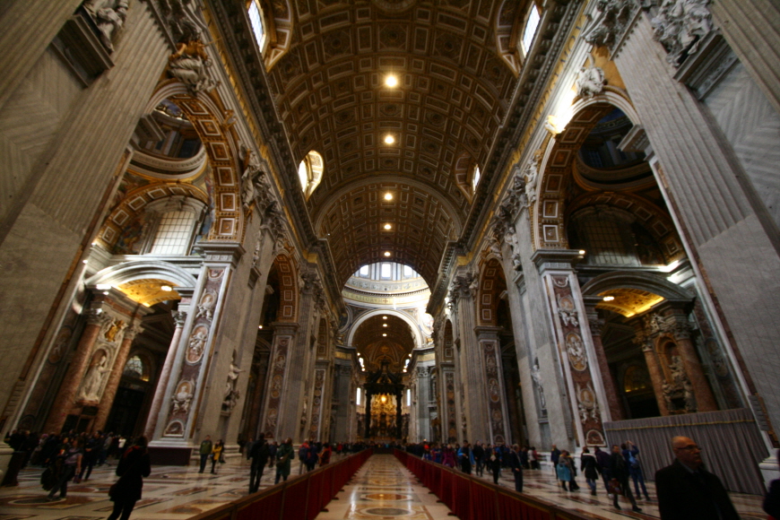 바티칸대성당-내부