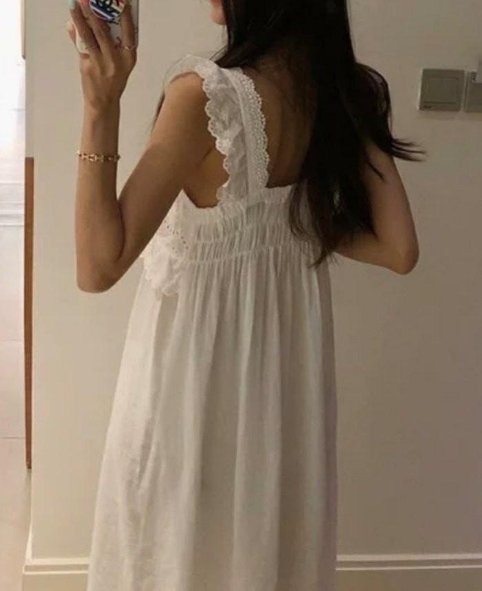 여성 원피스 원피스 프릴 원피스 파자마 원피스 여성복 10