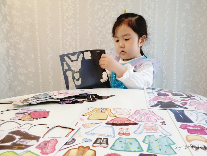 시크릿 부티크 시크릿부티크 자석놀이/인형옷입히기 11