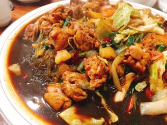 서울 최고의 찜닭