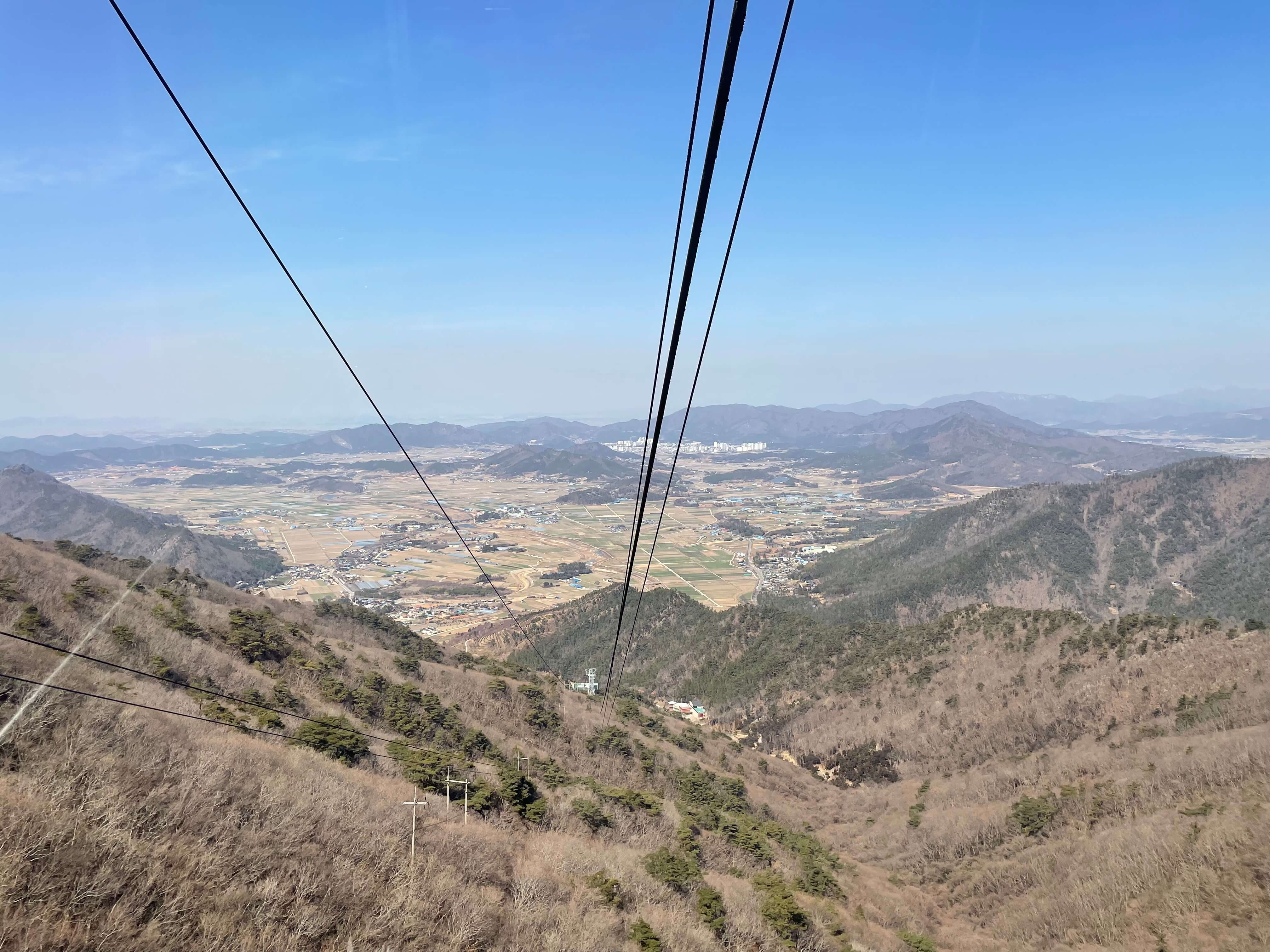 두륜산 케이블카