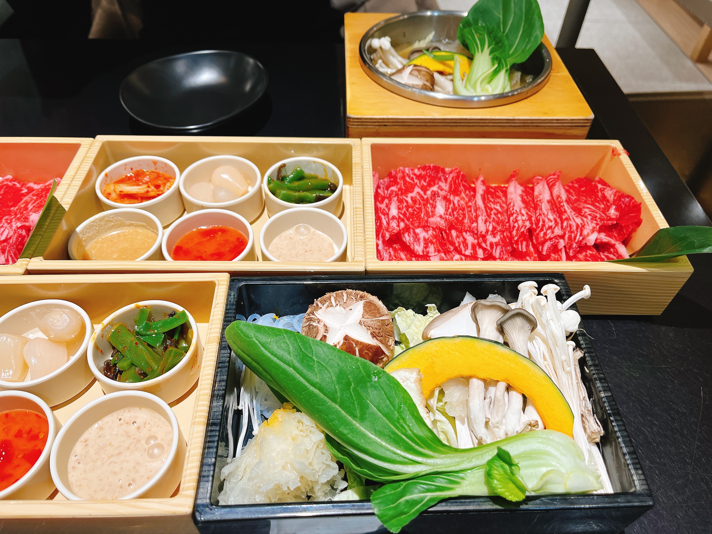 관동식 미소 스키야키 세트