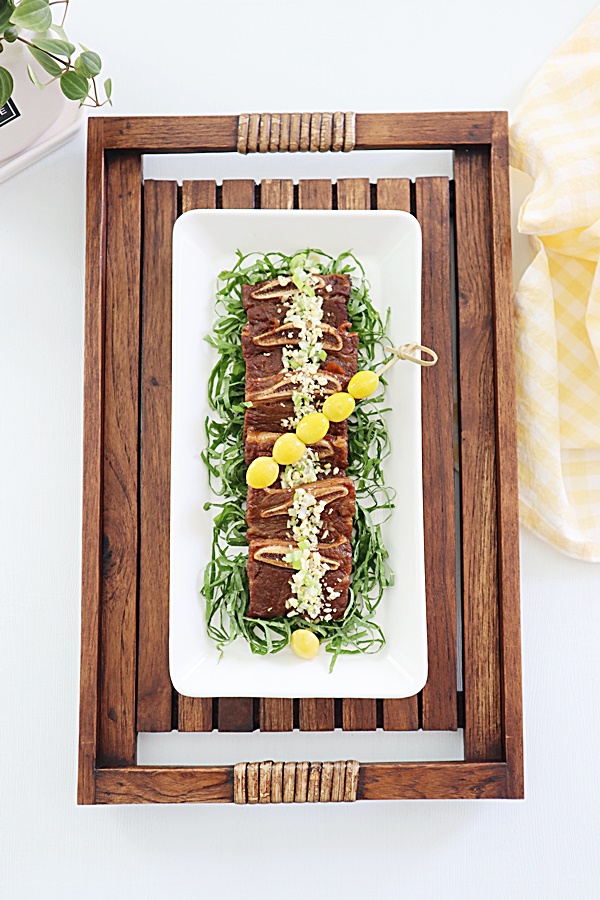 추석명절 LA갈비구이만드는법 LA갈비재는법 24