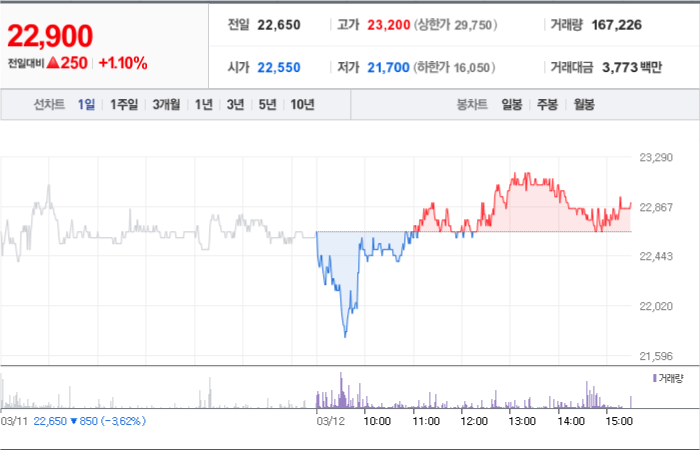 비씨엔씨 주가분석