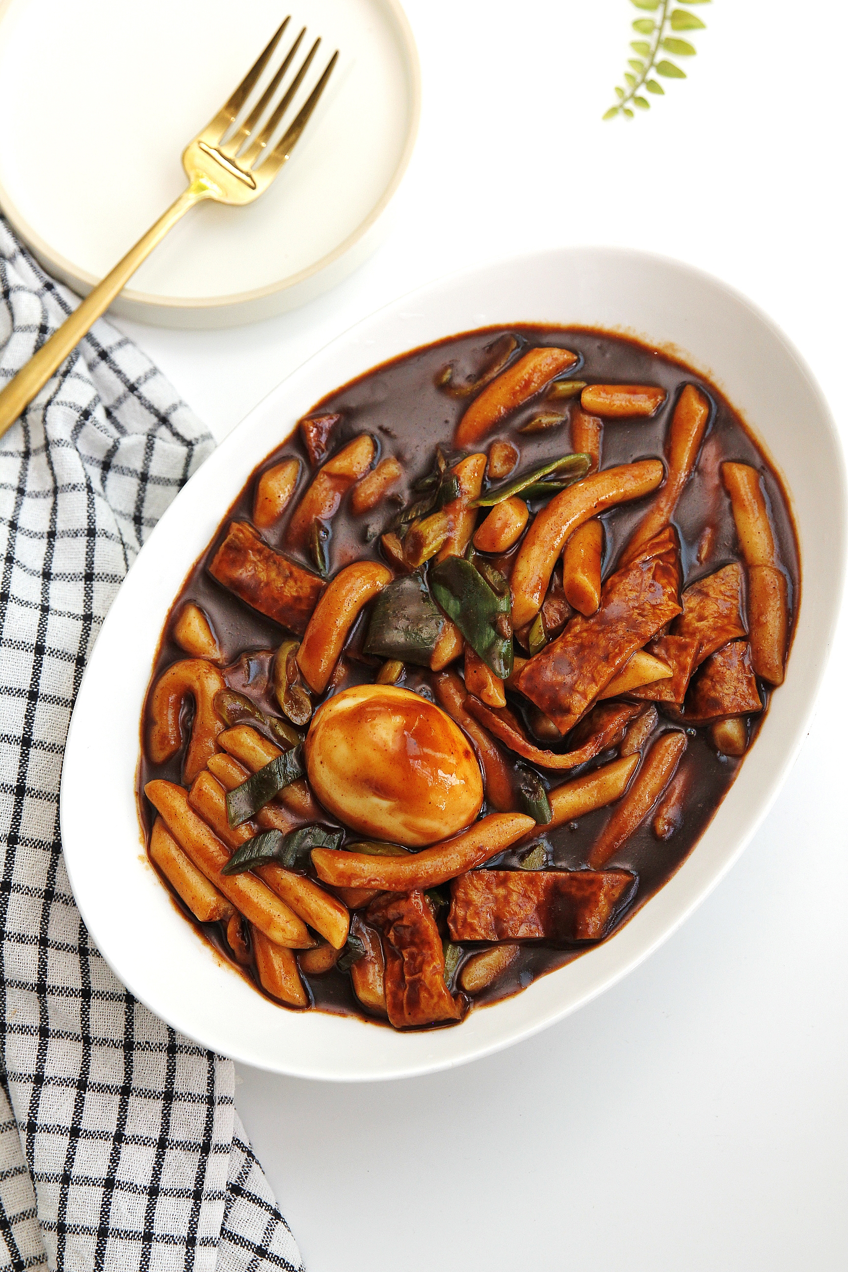 짜장떡볶이