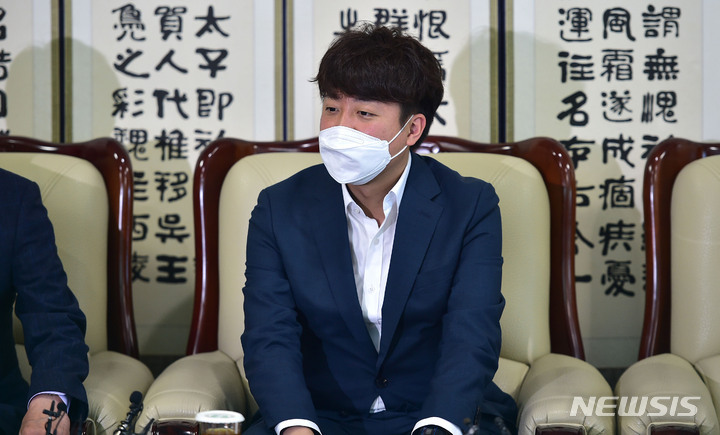  이준석 "尹 대통령 지지율, 20일이면 해결"