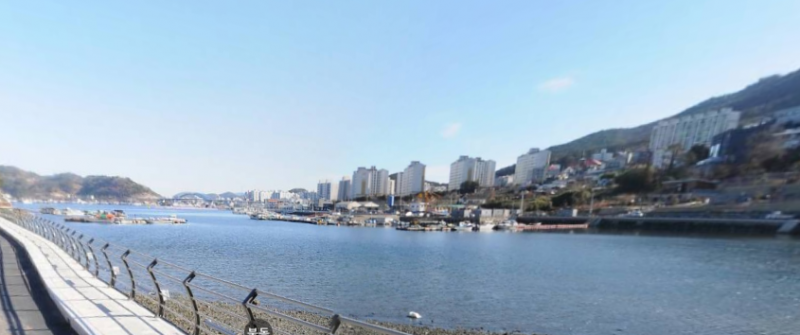 통영바닷가 이미지
