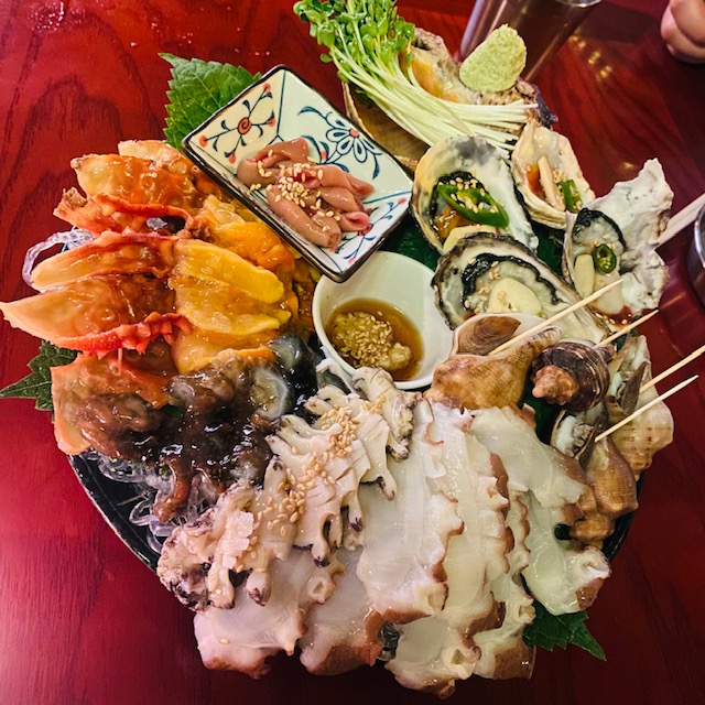  연남 연주방, 해산물은 여기 다있네! 신선해