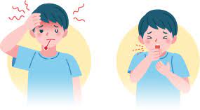 호흡기 질환의 주요 증상-발열