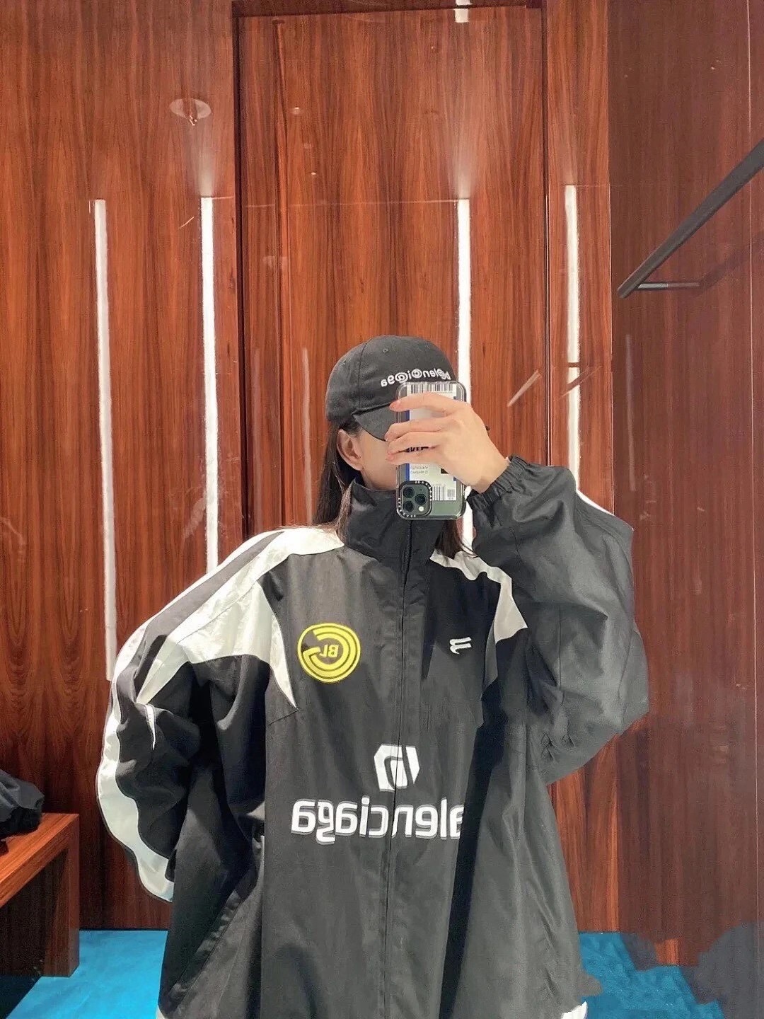  [BALENCIAGA] 발렌시아가 싸커 트랙 수트 집업 자켓 642341 TYB18 1000