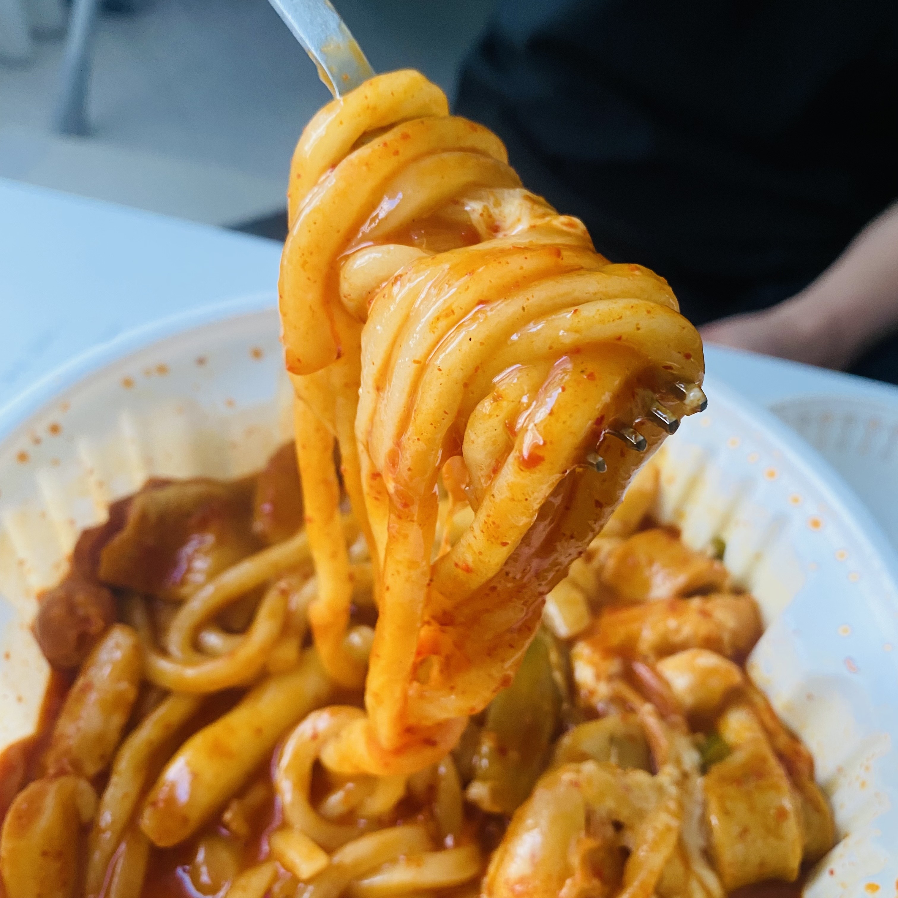 반반떡볶이 이미지