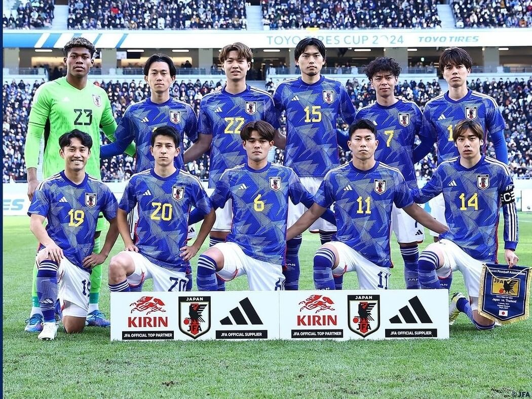 일본축구대표팀선수들