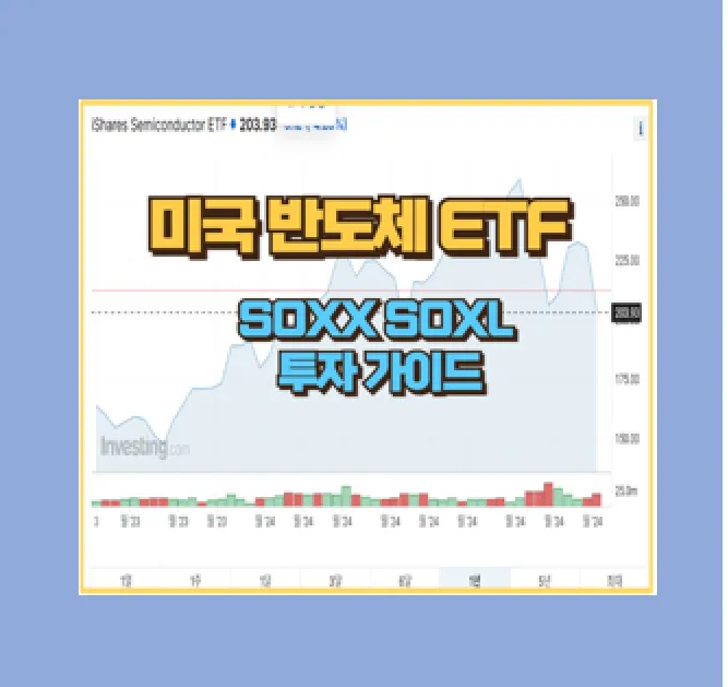 SOXX vs SOXL ETF 비교 분석