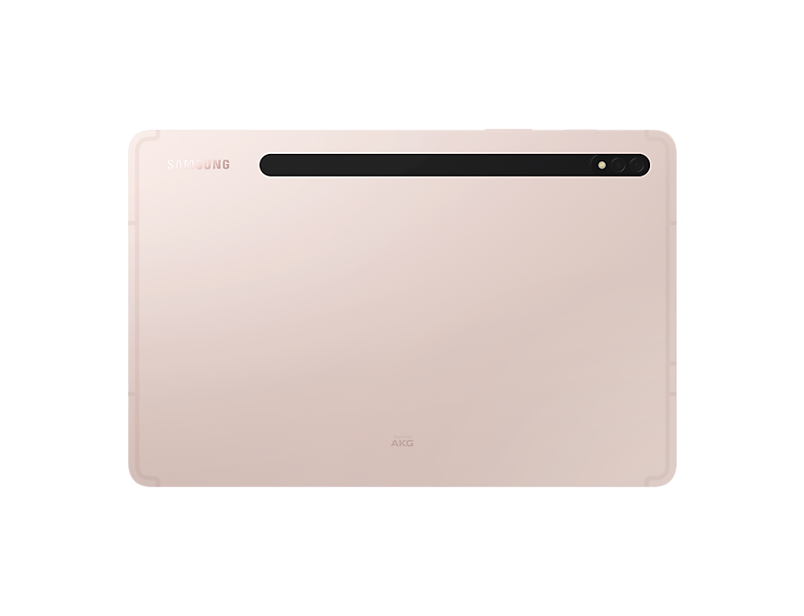 갤럭시탭S8 핑크골드 뒷면 출처 삼성전자