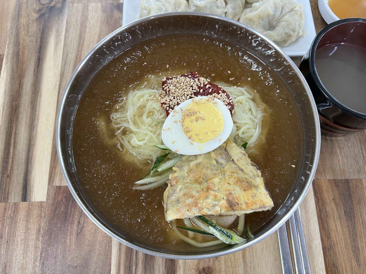 미가밀면 이미지