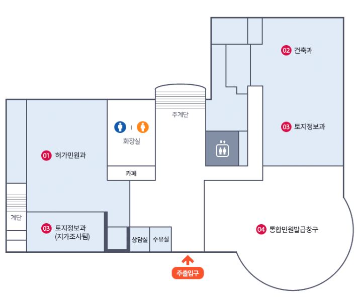 김해시청 점심시간