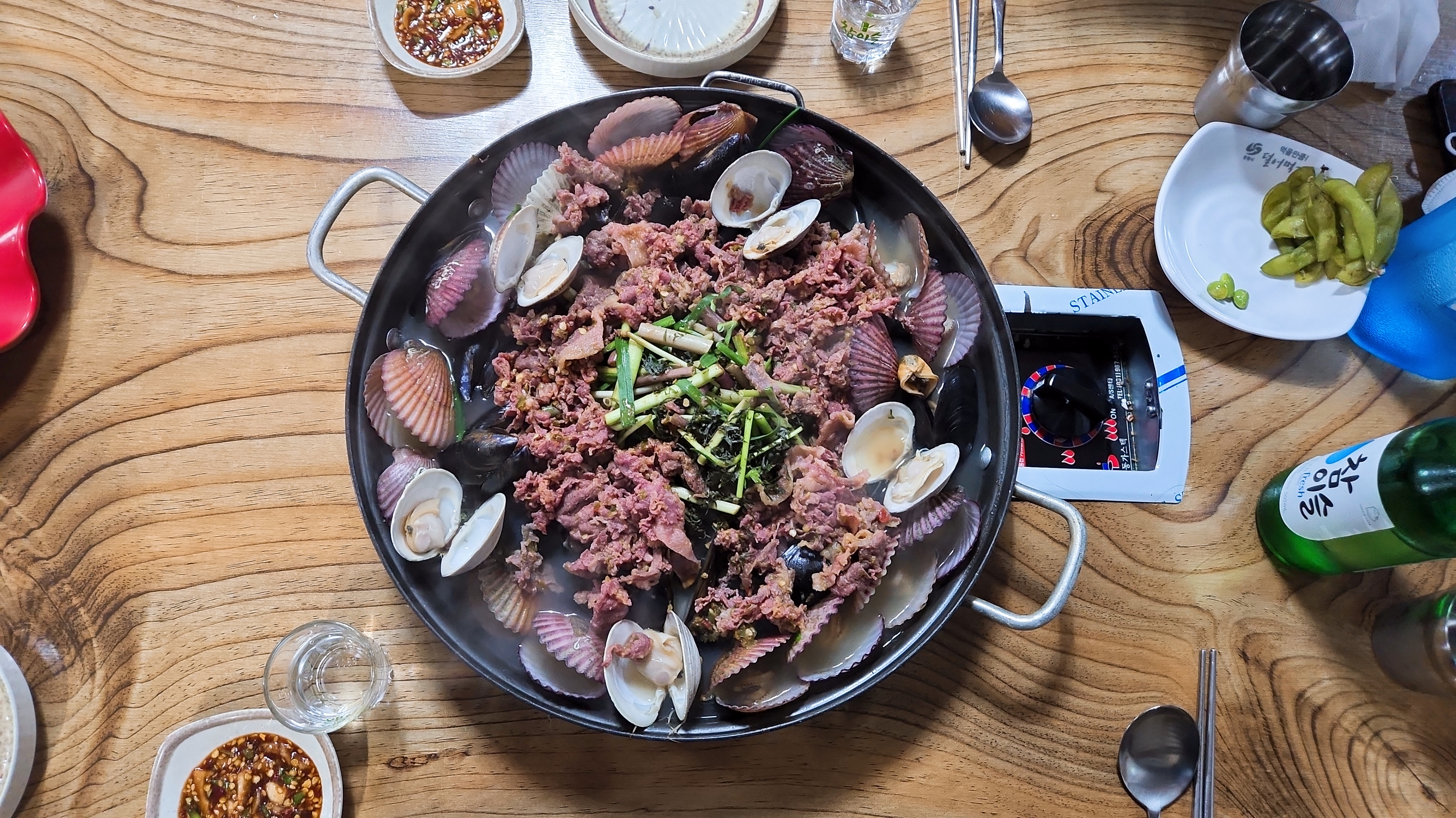  조개구이/전골 창원 가음정 동네맛집 수정조개