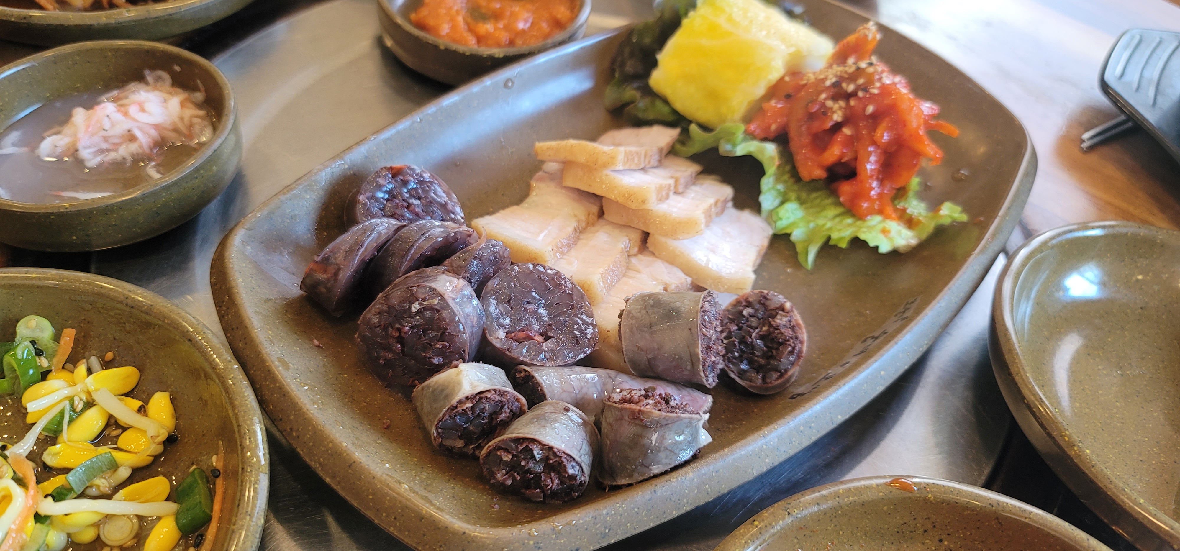  광주 북구 첨단맛집 또순이순대(국밥,보쌈)