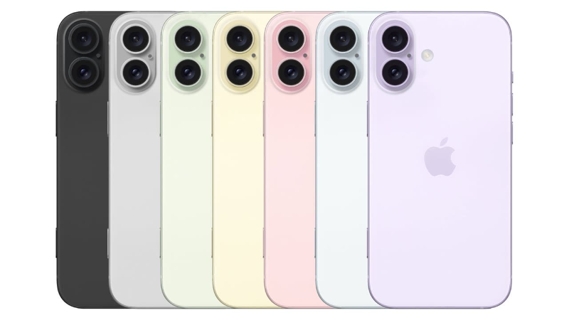 아이폰 16 시리즈 색상