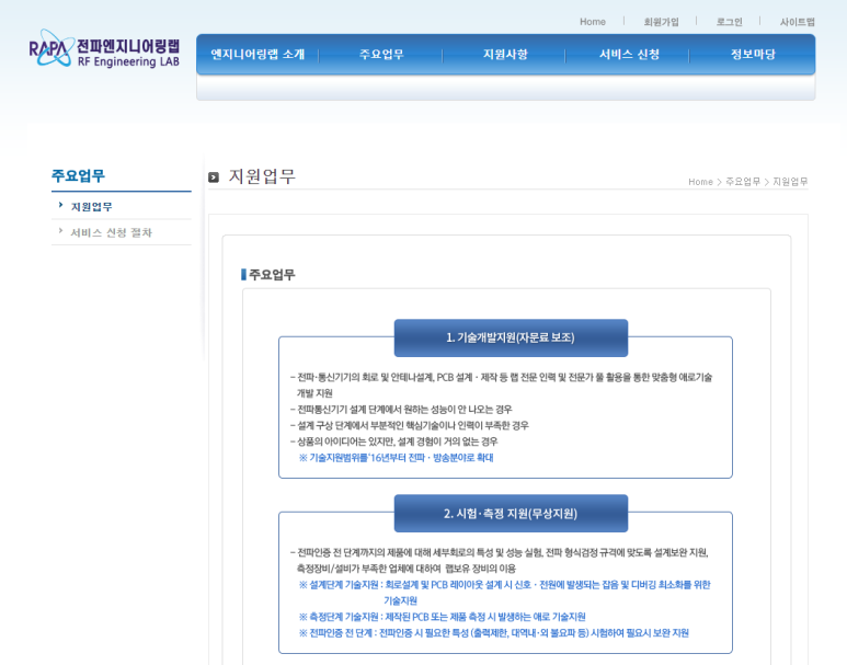  중소기업 전파 공동엔지니어링랩 운영 지원 사업 공고