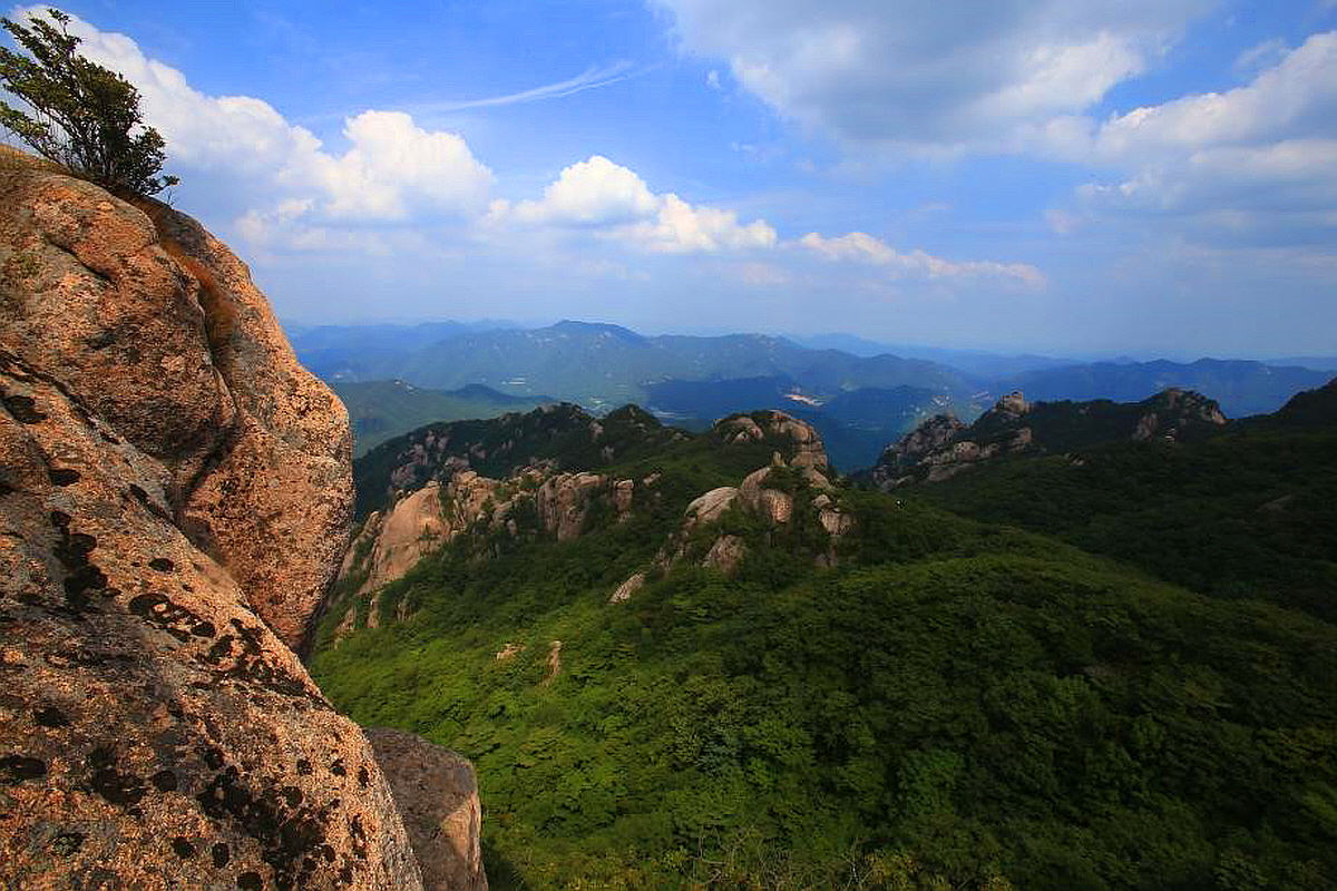 보은 속리산 문장대