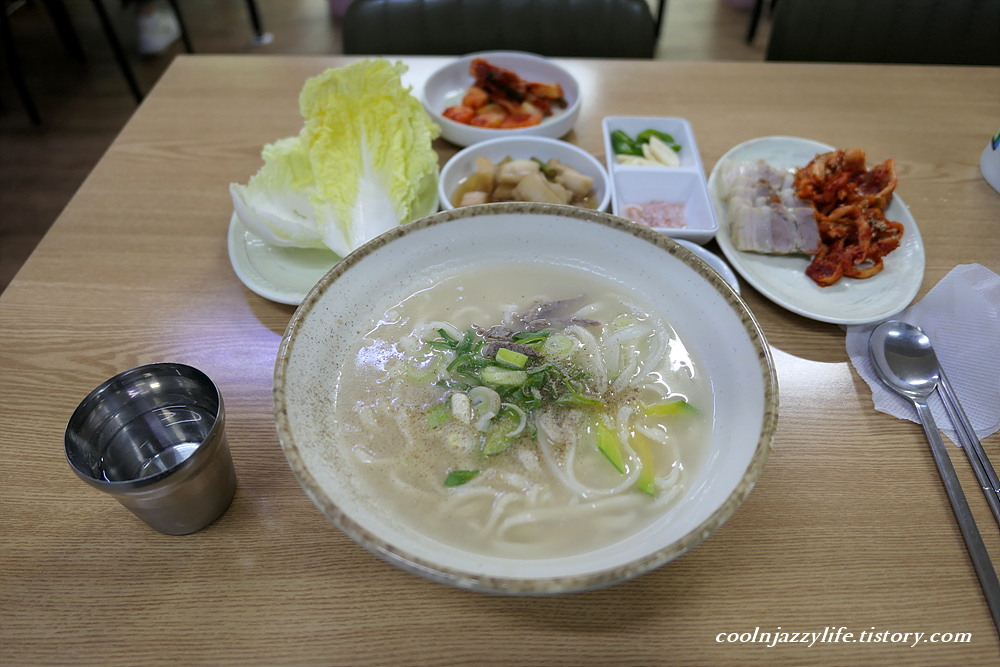 왕손칼국수 1