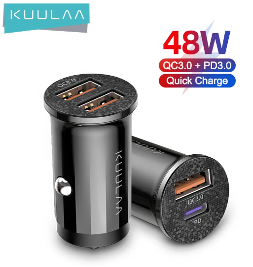 차량용 USB 충전기 간단 리뷰 (QC and PD충전기)