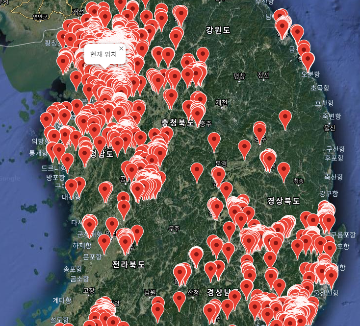 Korea_corona19_Map