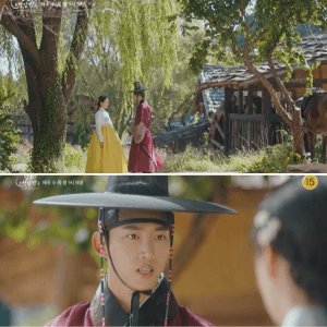 남주의 첫날밤을 가져버렸다