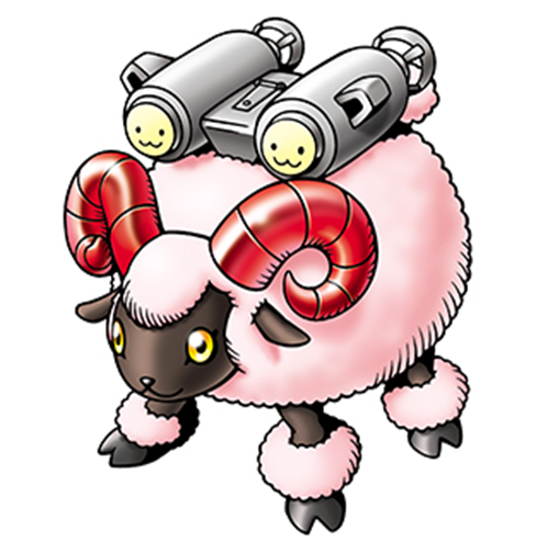  [디지몬도감] 시프몬 シープモン SHEEPMON SHEEPMON