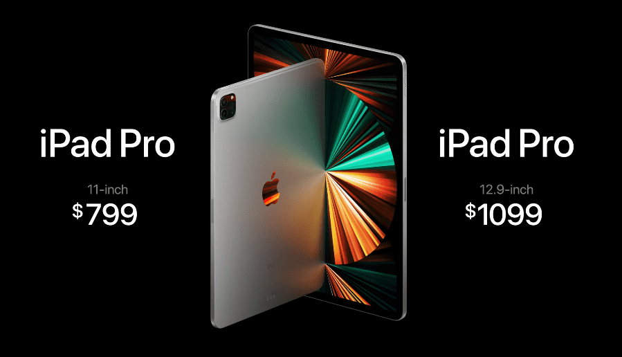 Apple 2021년 iPad Pro 가격