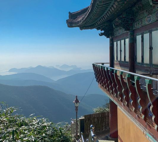보리암