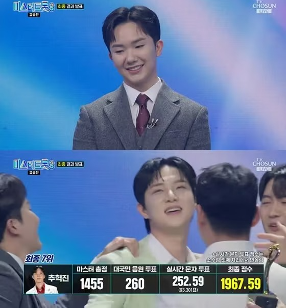 미스터 트롯 3 우승자 : 김용빈&amp;#44; 14일 찻집 오픈!