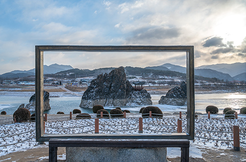 충북 단양 도담삼봉 단양8경 전시실 볼거리 관광명소